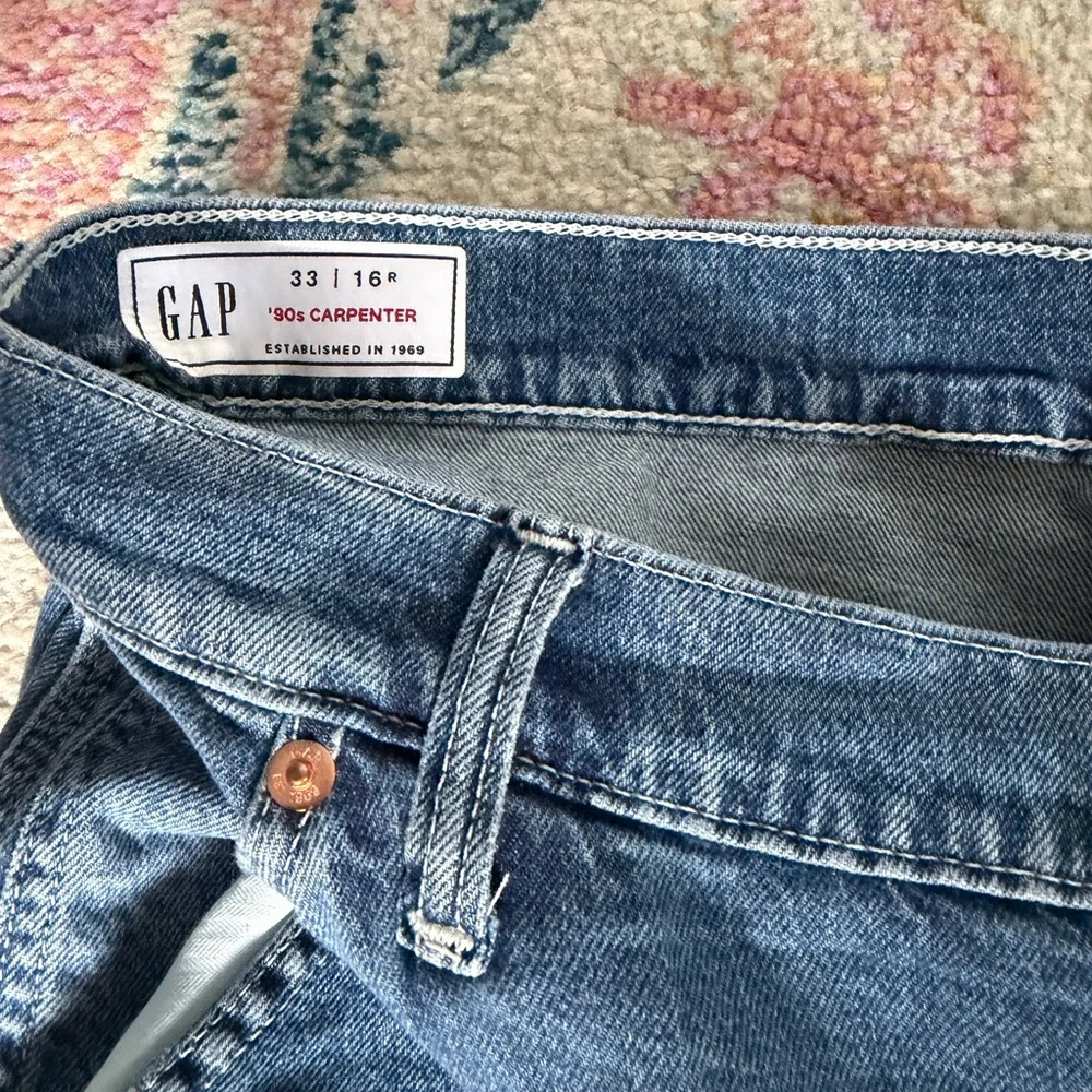 GAP Boyfriend Jeans - Classic Blue - Picture 3 of 3